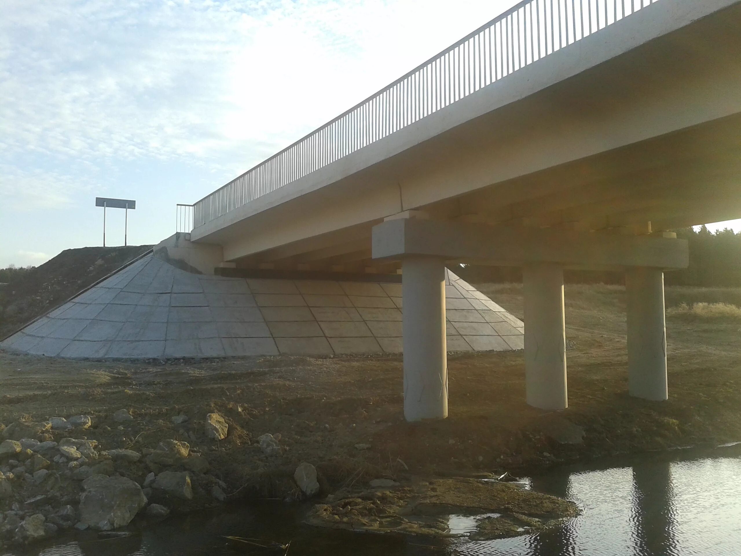 баня на путепроводе