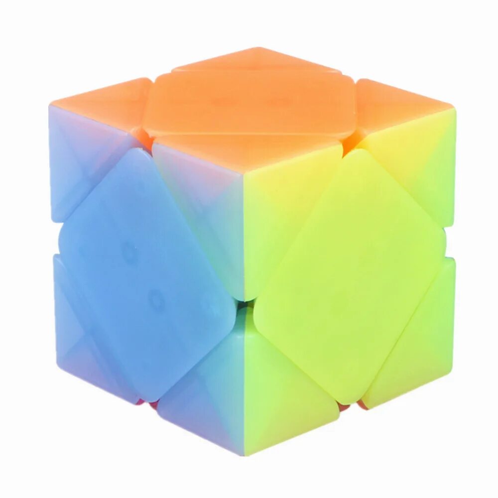 Jelly cube. QIYI MOFANGGE X Cube Jelly. Головоломка пазл QIYI MOFANGGE. Головоломка QIYI MOFANGGE Qicheng Skewb. Mofange Jelly Cubes набор.
