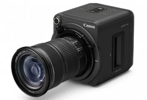 Новая камера canon