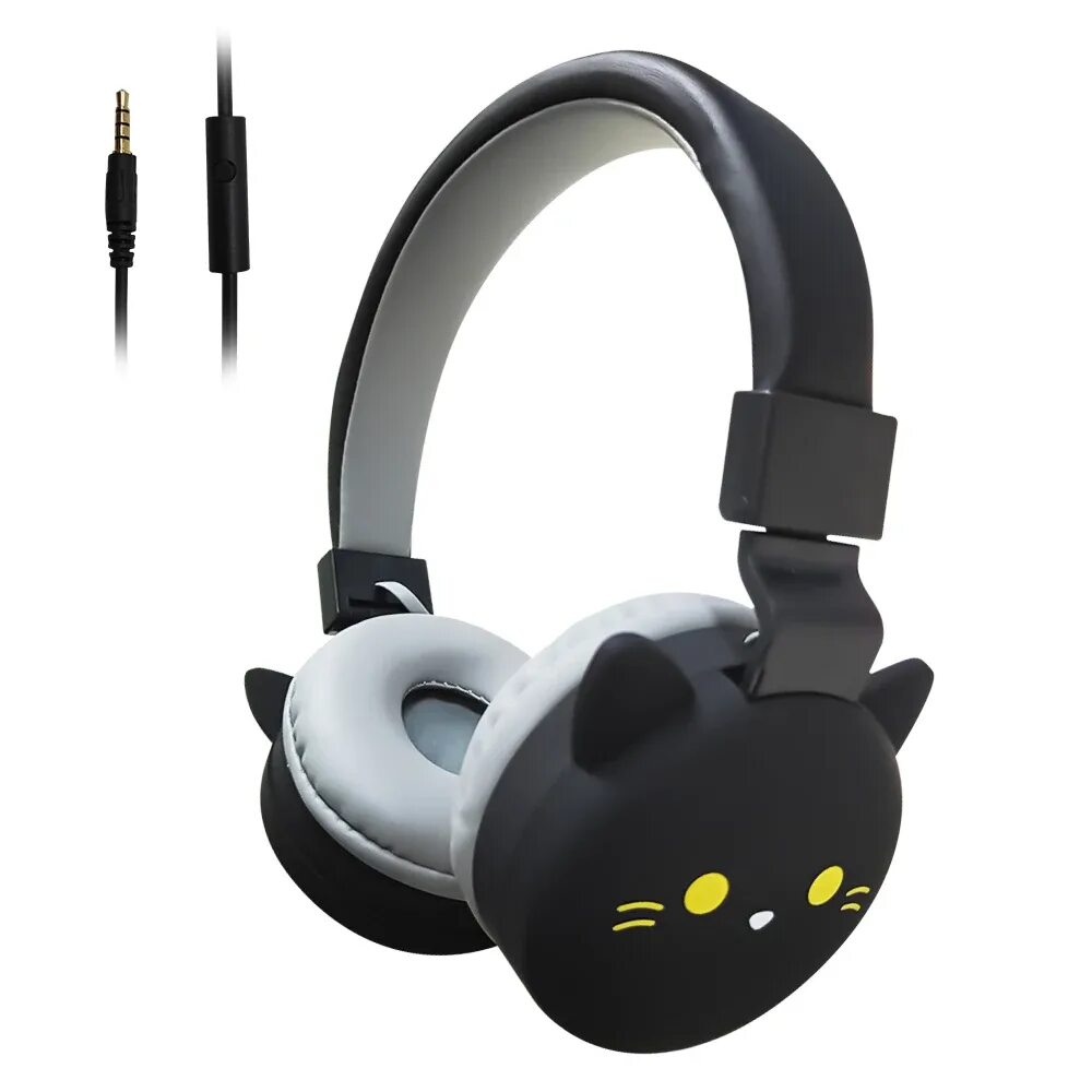 Наушники кошка купить. Наушники Hoco Gaming Headphones painless. Bt28c наушники чёрные светяшиюся. VJ-364 Headphones Black наушники. Игровая гарнитура kingstar с кошачьими ушками.