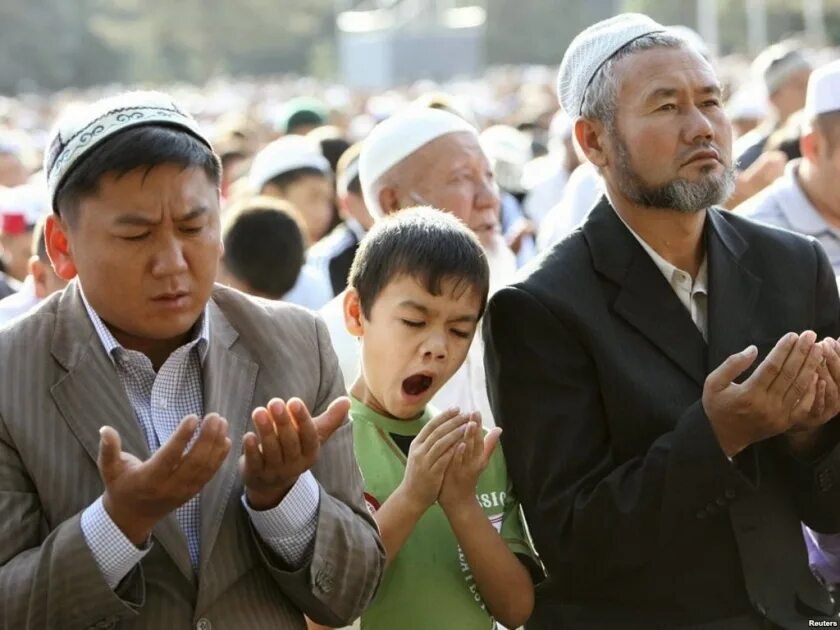 Какие мусульмане в казахстане. Казахи мусульмане. Киргизы мусульмане.