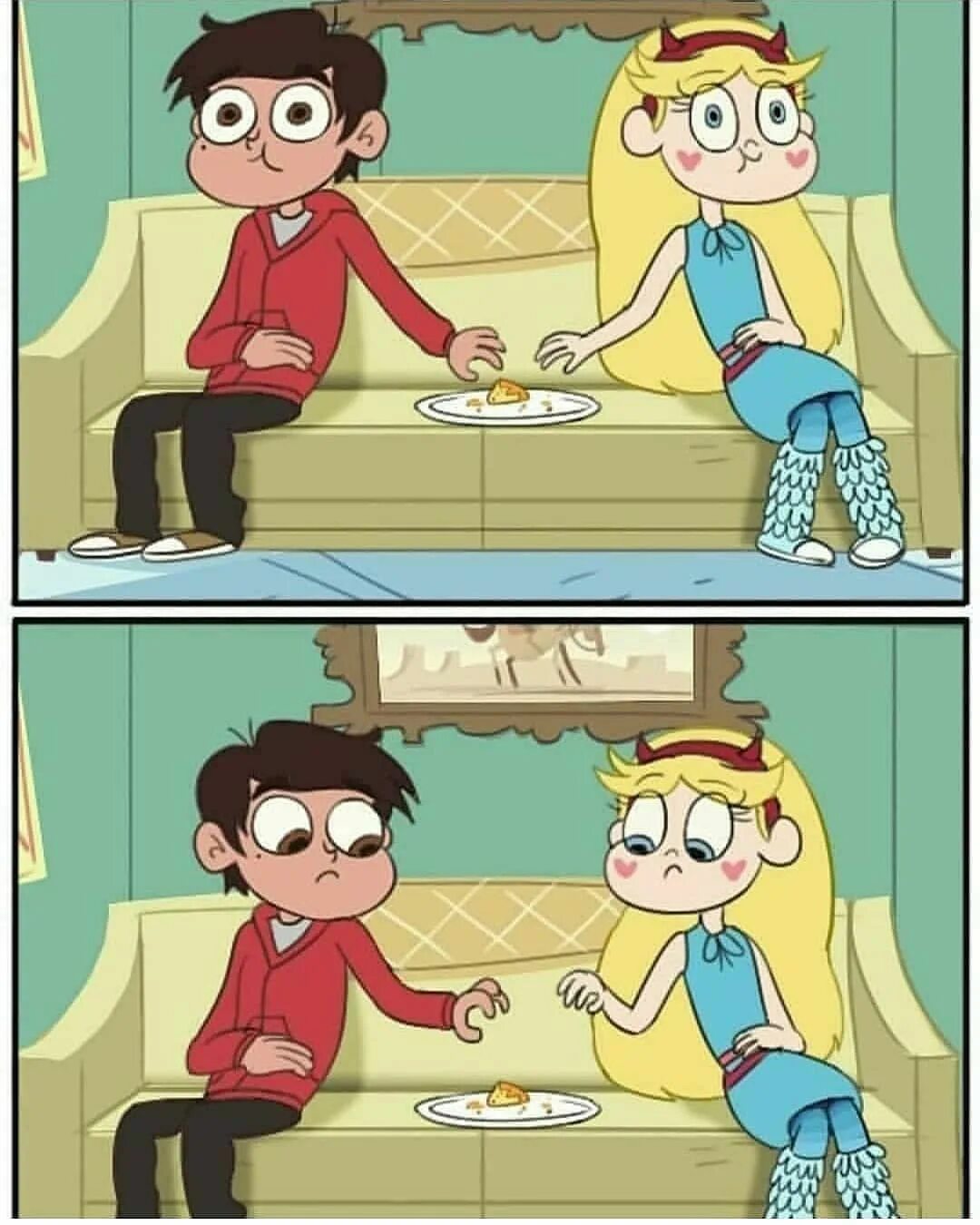 Between friends star vs forces of evil