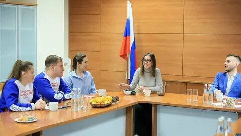 Участники встречи получили