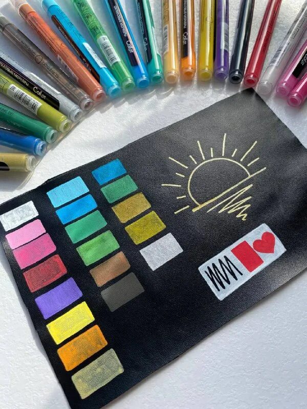 маркеры collart