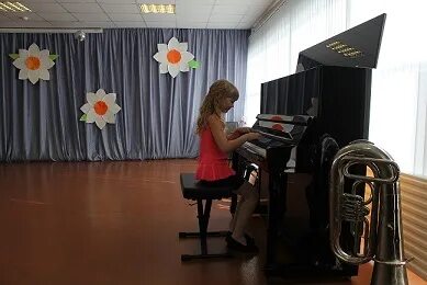 Детская школа искусств кабалевского
