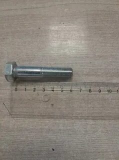 Болт нижнего амортизатора нива