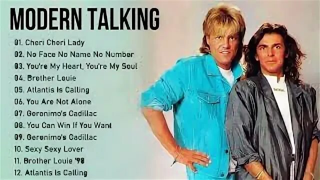 Modern talking boney m