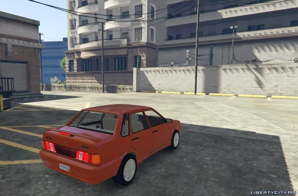 Гта 2115. ВАЗ 2115 GTA 5.