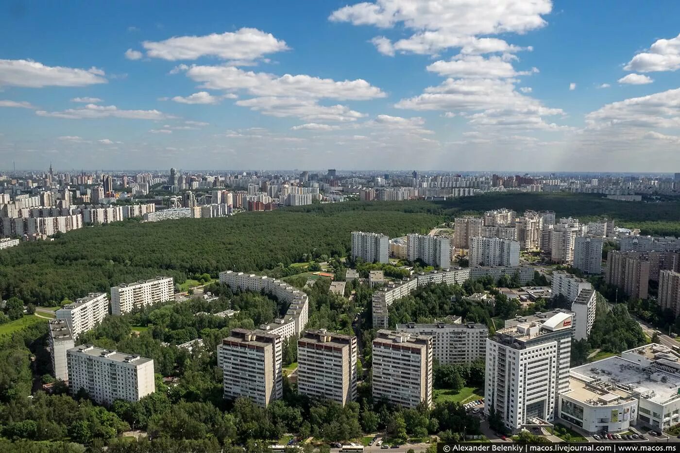 Западный район москвы фото Концепция реновации района проспекта Вернадского © АБ Остоженка Dolores park, Pa