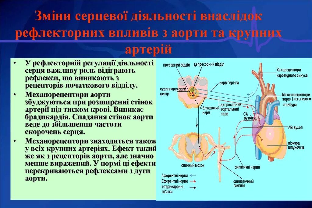 Рефлекторное изменение