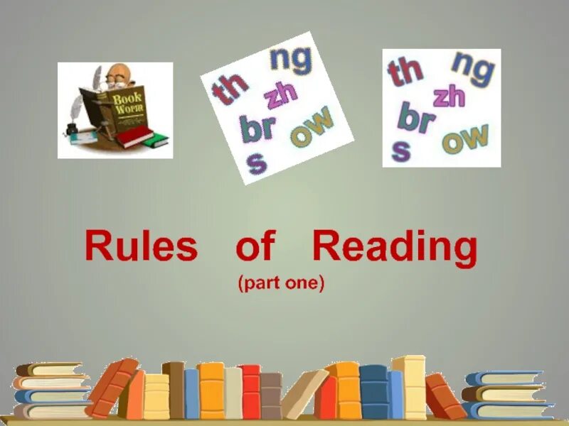 Rule read. Reading rules. reading rules in english. reading rules ow. reading rules presentation.