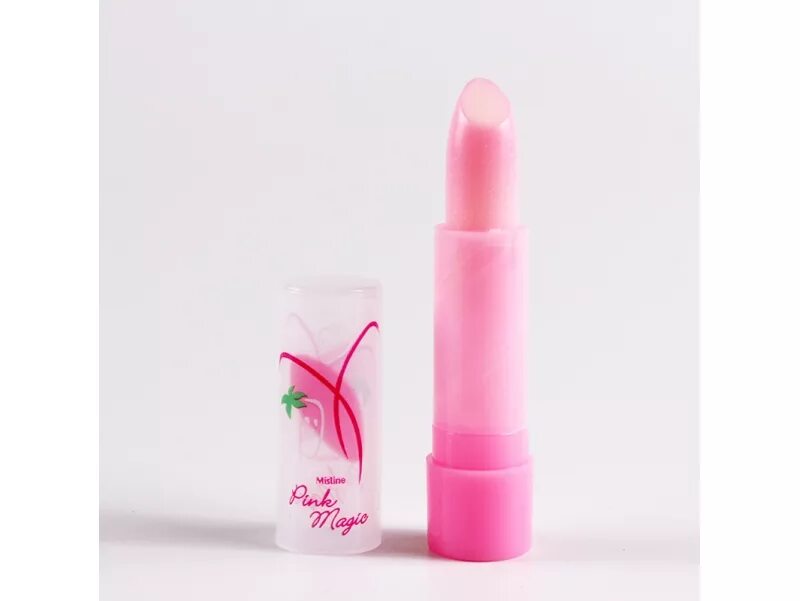 Magic strawberry. Mistine pink magic. Magic strawberry. Бальзам для губ меняющий цвет. Проявляющийся бальзам для губ.