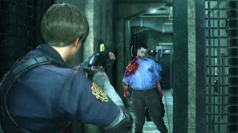 Рукоятка resident evil 2
