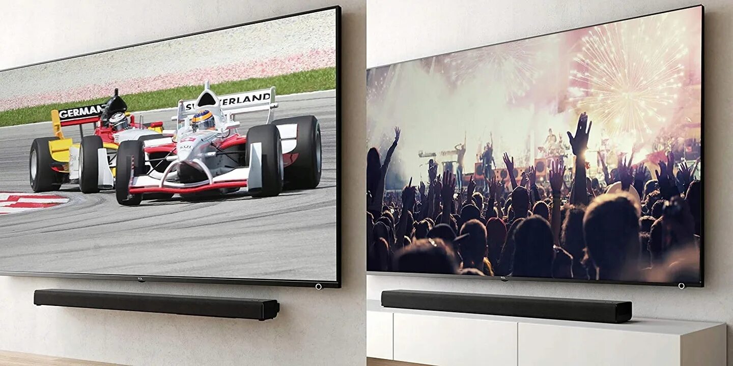 Tcl телевизоры 2024. Саундбар TCL ts3100. TCL телевизор с Soundbar. TCL С саундбаром. Телевизор TCL С саундбаром.