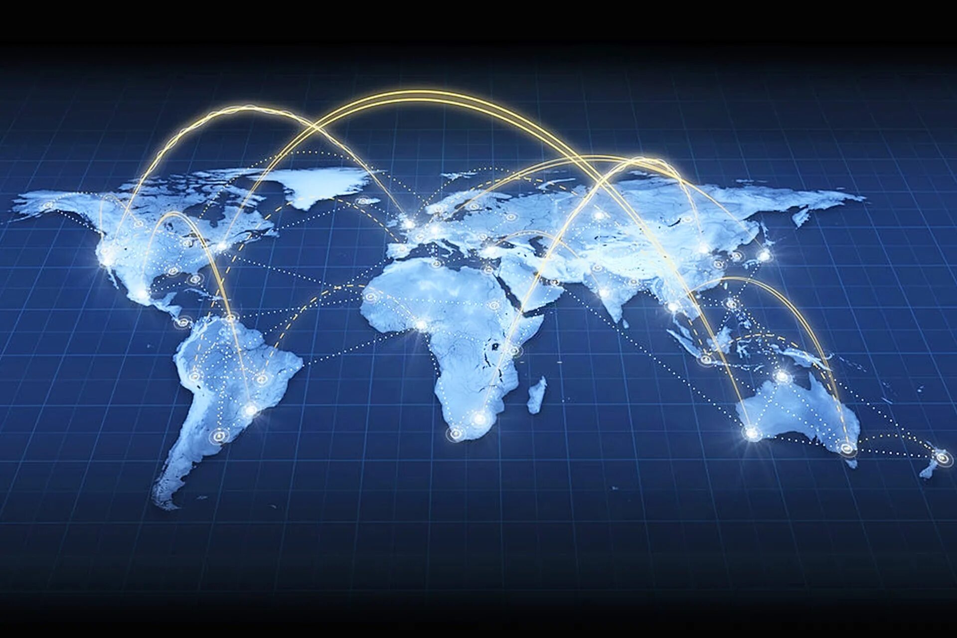Export map. Export map