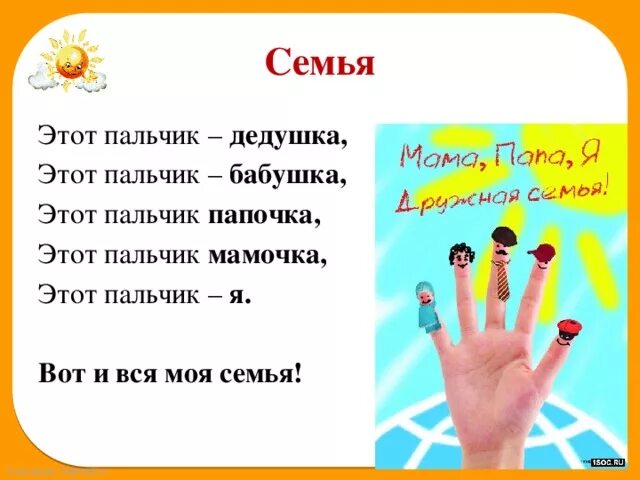 Этот пальчик дедушка. «Семья». Этот пальчик дедушка, этот пальчик. Этот пальчик папочка. Этот пальчик папочка этот пальчик мамочка. Этот пальчик дедушка пальчиковая