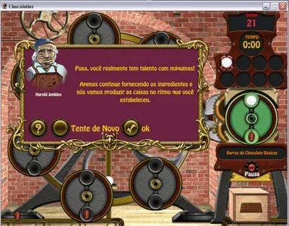 Haunted chocolatier