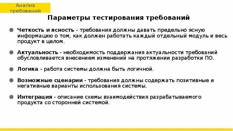 3 требования к тестам. Тестирование документации и требований. Типы требований в тестировании. Техники тестирования требований. Анализ требований в тестировании.