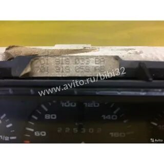 Приборная панель фольксваген пассат б3