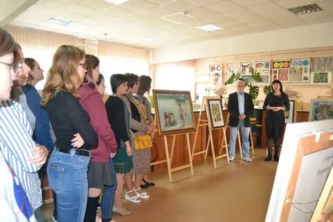 Детская художественная школа юфу ростов