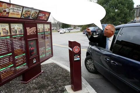 Drive through