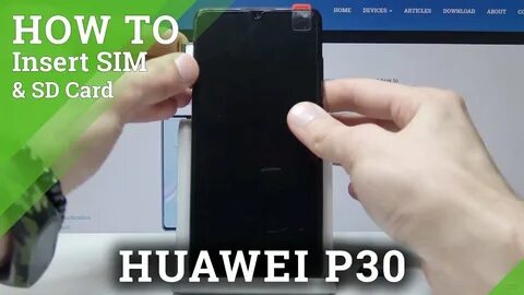 Huawei p30 карта памяти