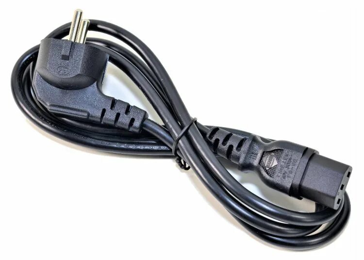 Купить компьютерный кабель. Кабель питания Power Cord PC-186-15. Кабель питания компьютера (Shucko+c13) (3x0.75), 5 м. Кабель питания PWC-iec13-shm-3-BK. Кабель питания БП/сеть Cablexpert PC-186-1m, 1м, Schuko- c13, черный.