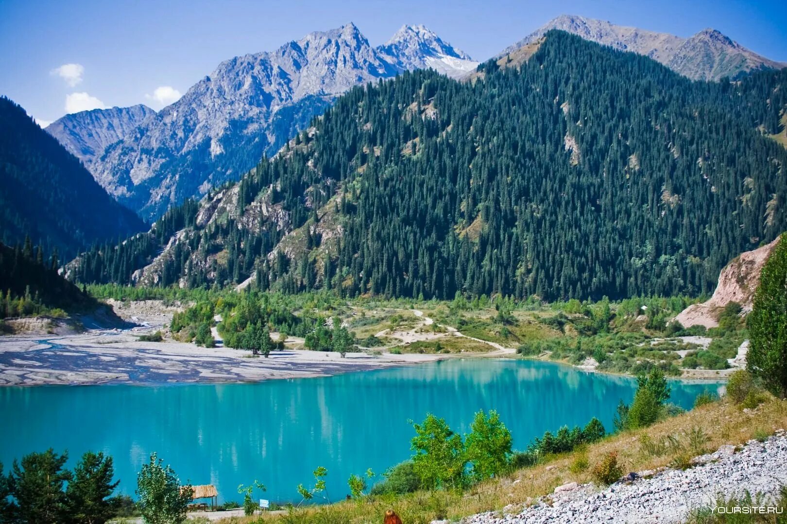 Mountain kazakhstan