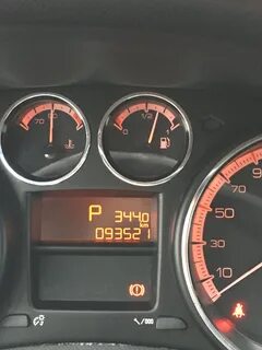 Бак пежо 308