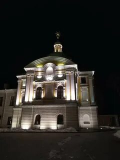 Шаховская ночью