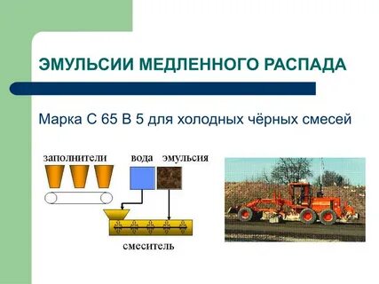 Технология эмульсию