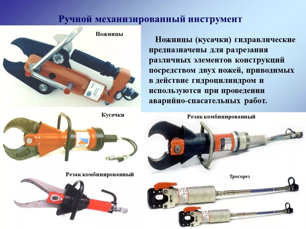 Пожарный инструмент механизированный и немеханизированный. Ручной немеханизированный пожарный инструмент. Механизированный аварийно-спасательный инструмент с мотоприводом. Ручной механизированный пожарный инструмент с электроприводом.