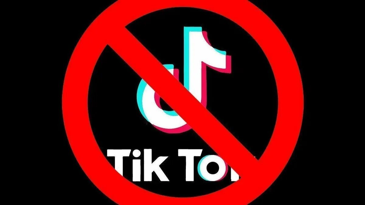 Почему не работает тик ток 2025. Тик ток запрет. тик ток перечеркнут. знак тик тока запрет. стоп тик ток.