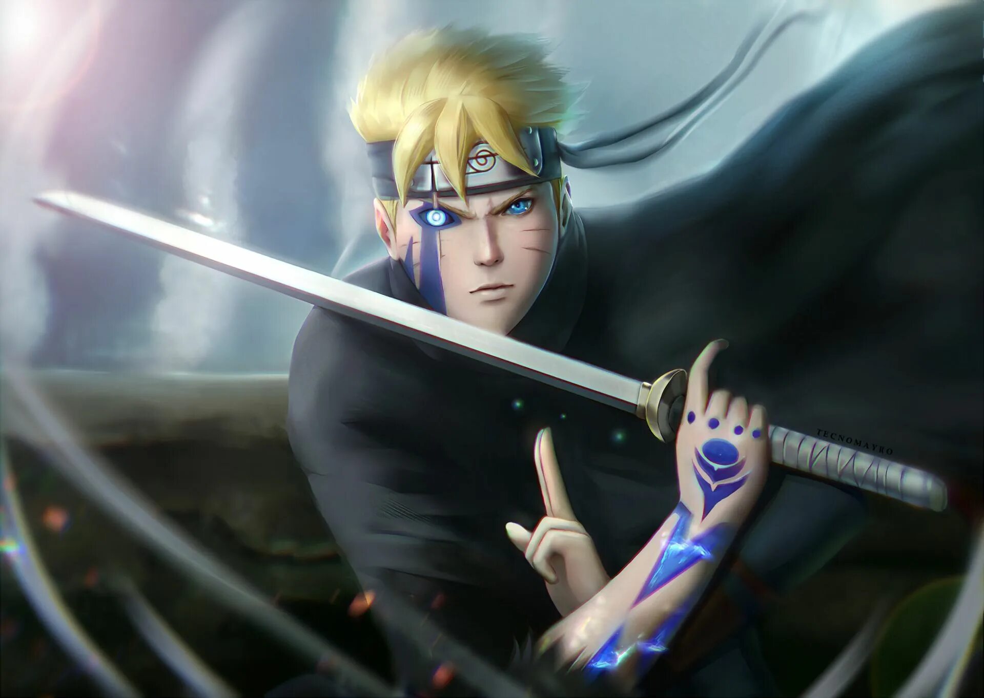 Naruto boruto tribes