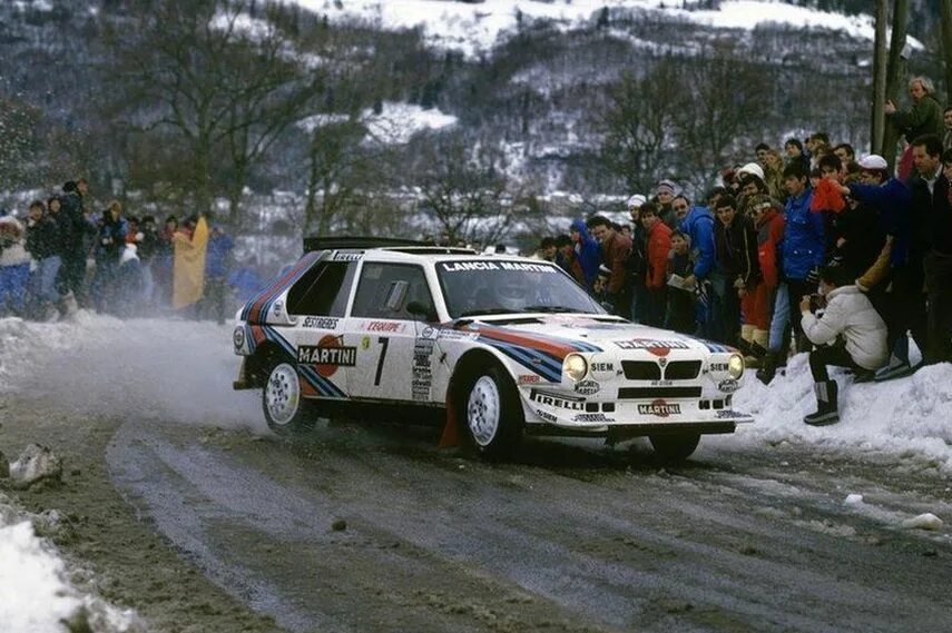 Ралли б. Lancia Delta s4 Group b. Лянча ралли группа б. Audi Rally Group b. Lancia 037 Group b.