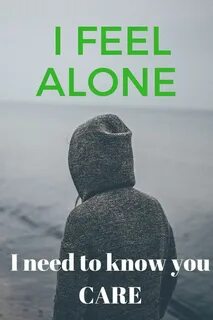 I m always alone