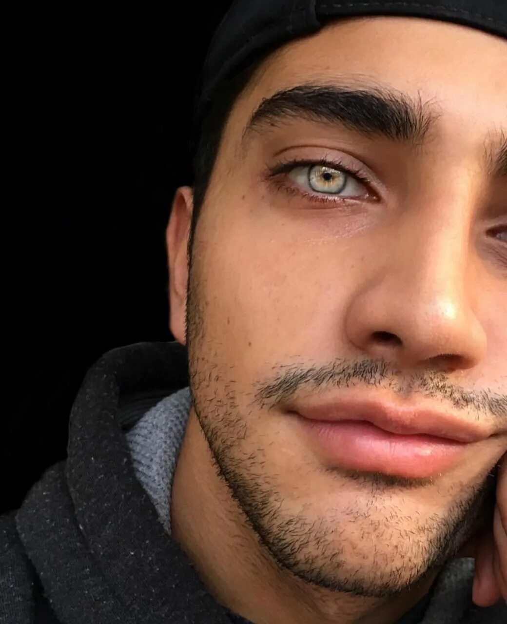 Attractive eyes