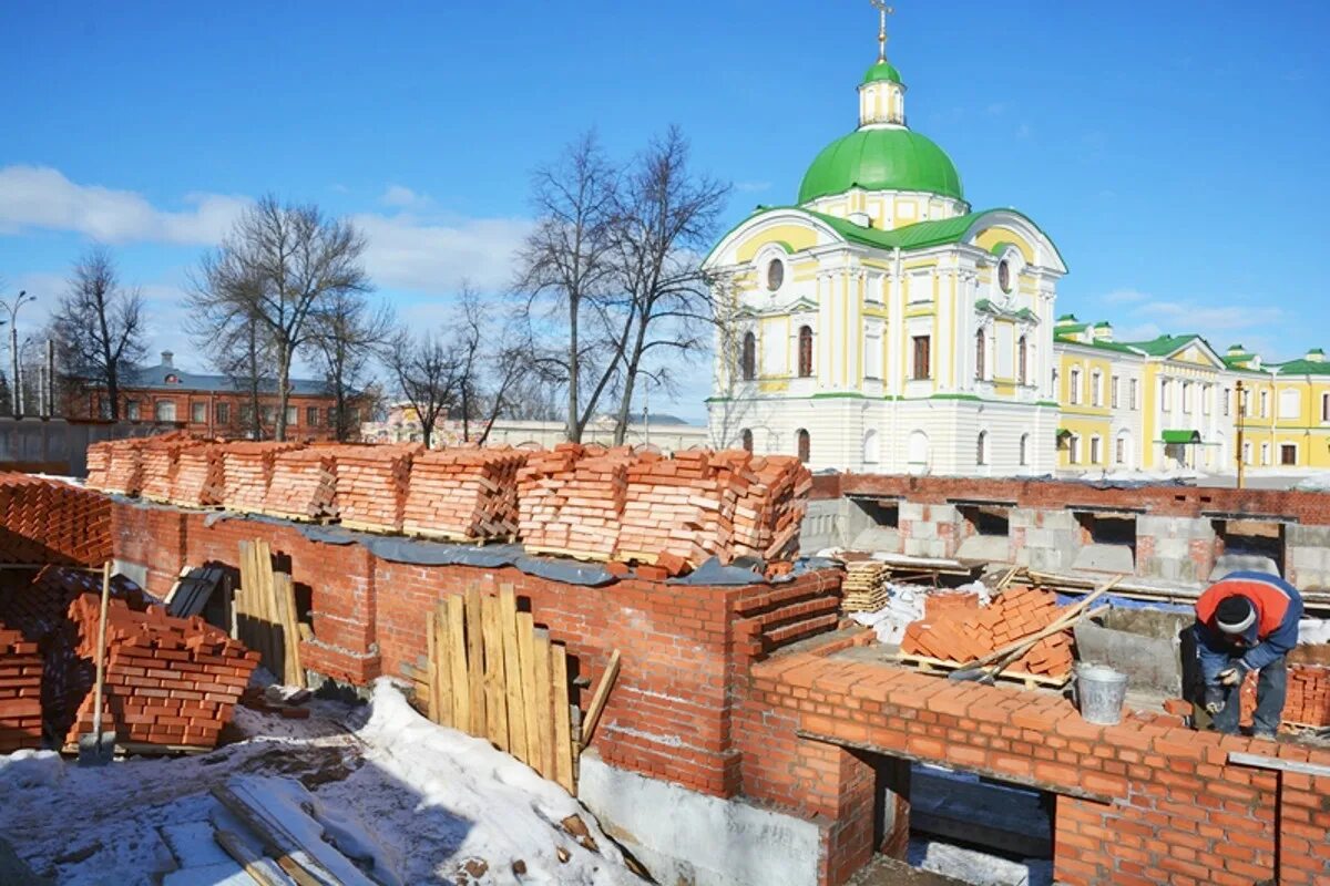 Храм спаса преображения в твери. Храм спаса преображения в твери
