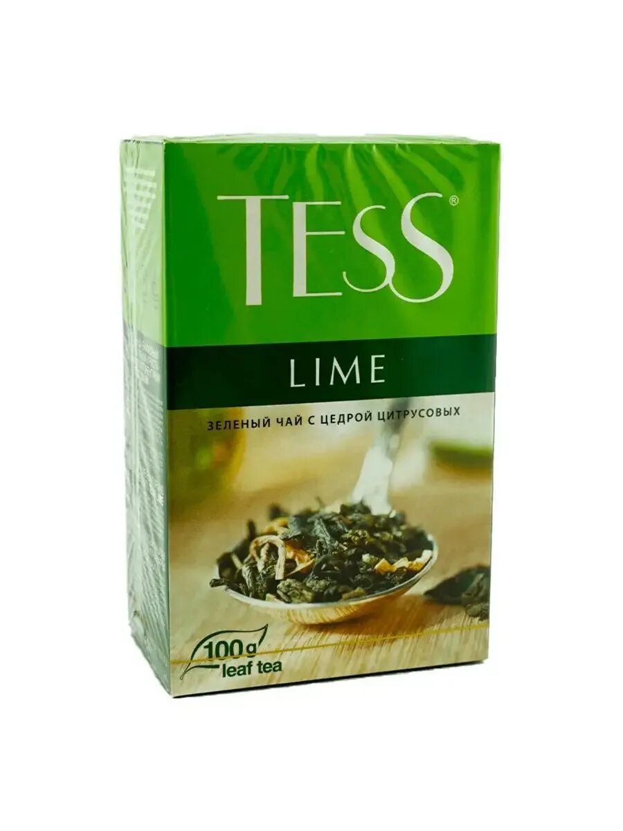 Чай тис. Tess lime 100г. тесс лайм 25 пак. чай tess lime 100г. tess lime 100 пакетиков.