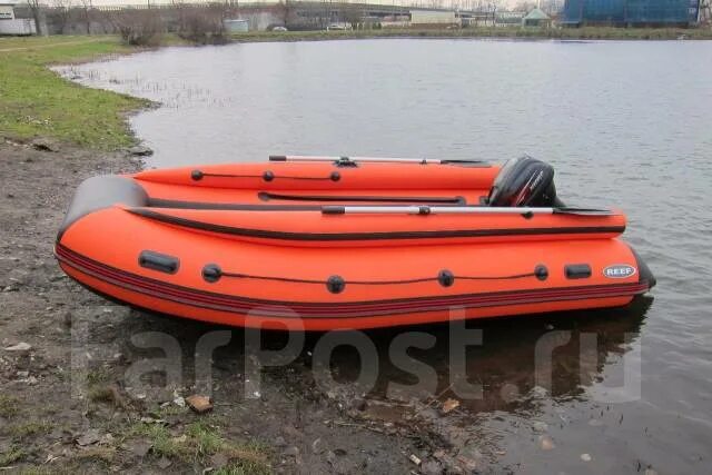 Надувная лодка X-River AGENT 390 НДНД с фальшбортом + тент - купить в Москве за 