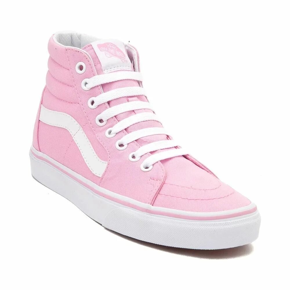 Розовые кроссовки для девочек. Vans розовые sk8. Vans sk8 Hi Pink. Кеды vans sk8-Hi розовые. Кеды венс старорозовые.