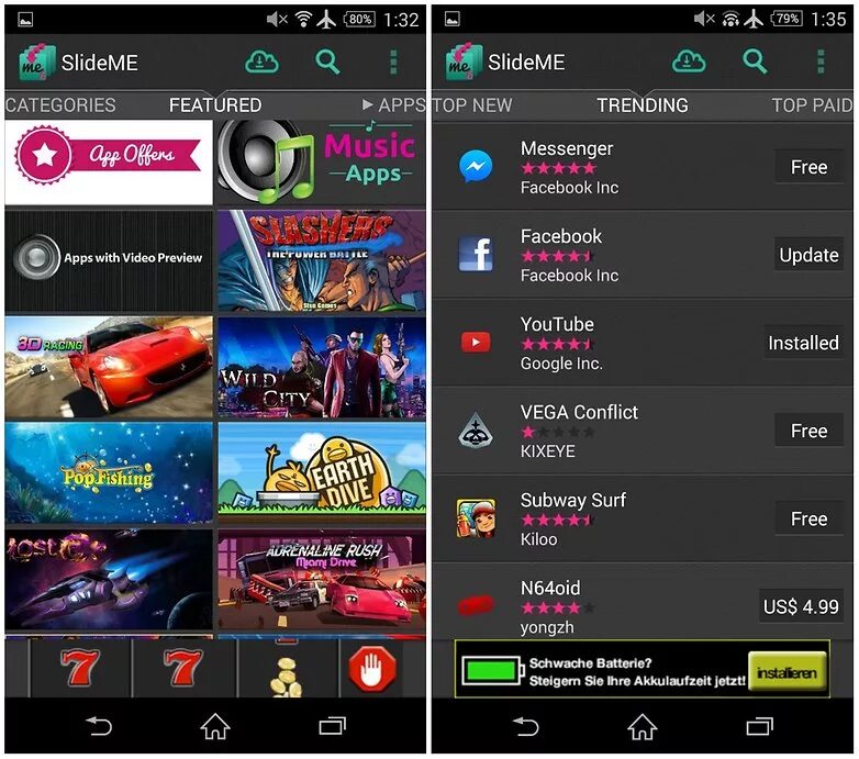Бесплатные программы android. Приложение игры. Приложение под названием игры. Андроид топ. Slide me для андроид