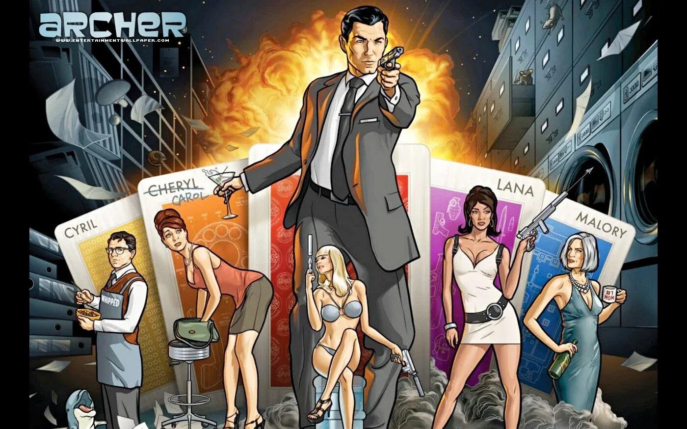 Archer update. Спецагент Арчер. Арчер агент 007. Спецагент Арчер арт. Спецагент Арчер обои.