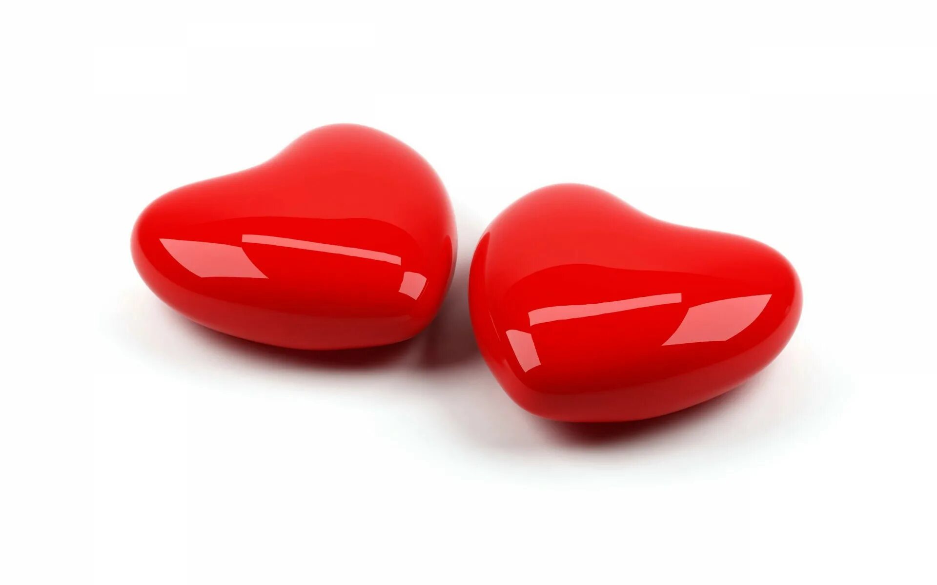 Сердца 2 шт