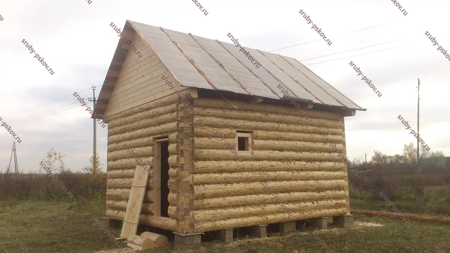 Срубы дома б у
