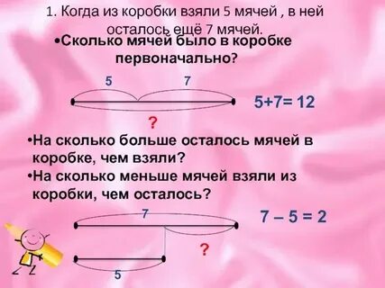 Взяли 4 мяча осталось 12