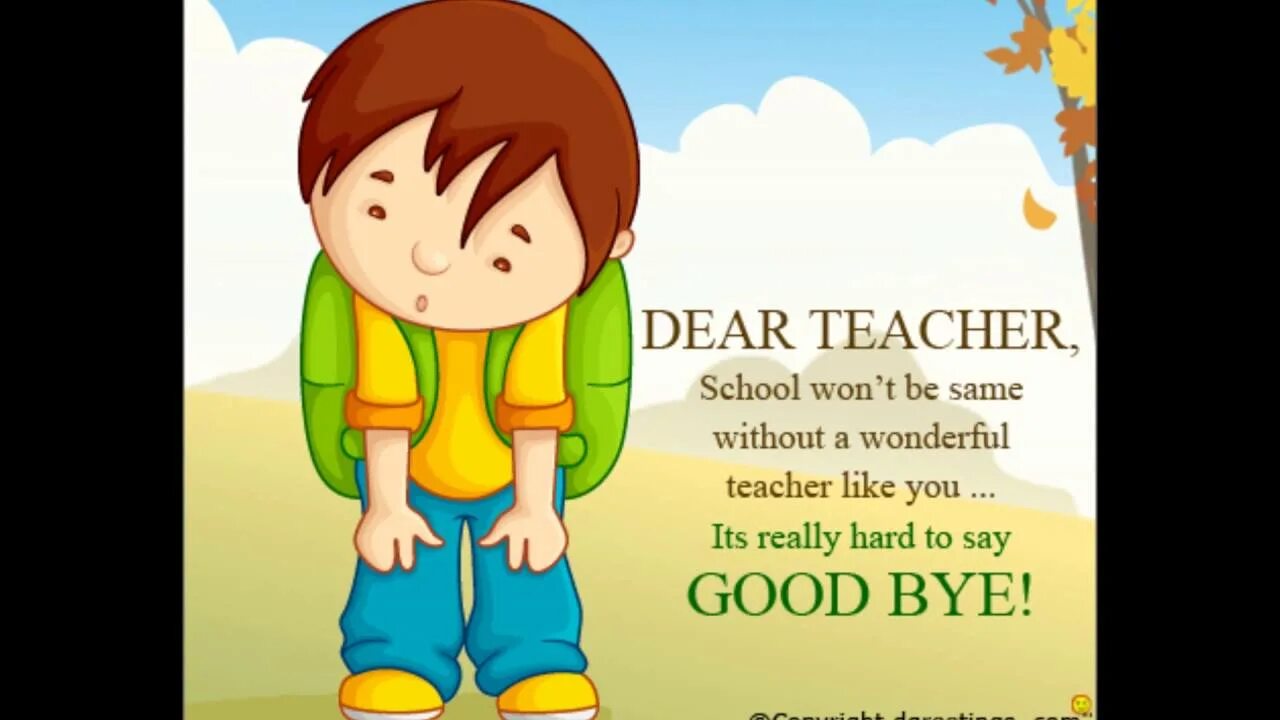 Won t be the same