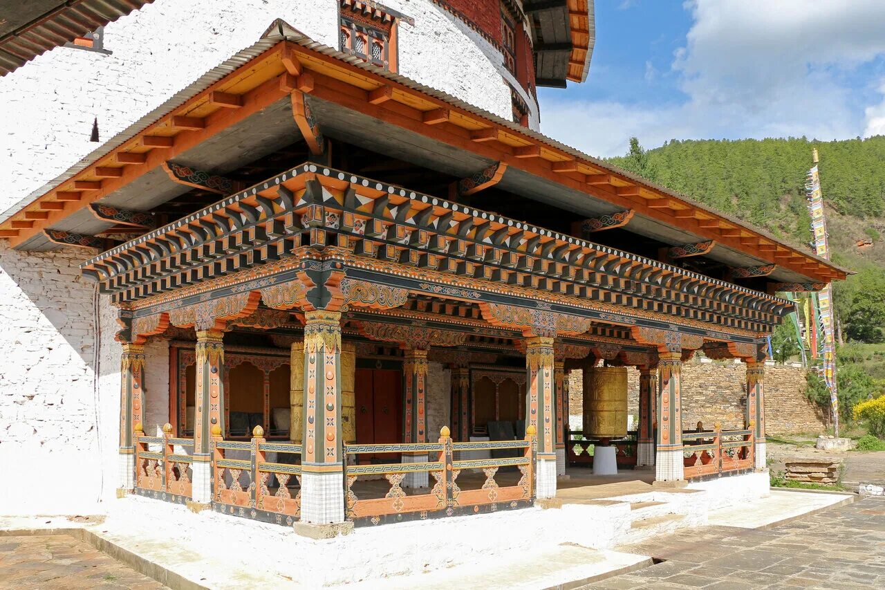 Бутан работа. Национальный музей бутана. Национальный музей та дзонг. Королевский дворец бутана. Ринпунг-дзонг паро.