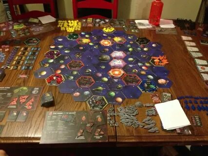 Magic board game