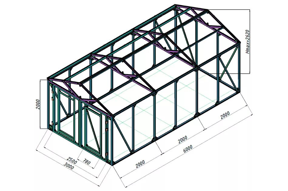 Теплица 6 метров своими руками. Каркас прямостенного Ангара 6*24*12. Каркас односкатной теплицы 2,5 на 3м. Чертеж каркасного гаража 6х8. Каркас односкатного Ангара 12х36.